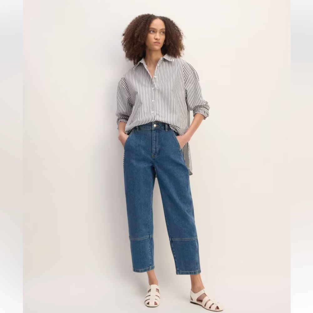The Utility Barrel Pant